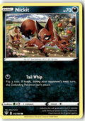 Front of Nickit 112/189 from Darkness Ablaze