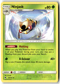 Front of Ninjask 30/214 from SM - Lost Thunder