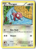 Front of Porygon 64/98 from XY - Ancient Origins