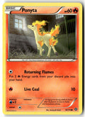 Front of Ponyta 16/114 from XY - Steam Siege