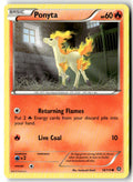 Front of Ponyta 16/114 from XY - Steam Siege