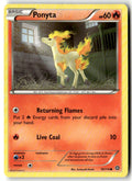 Front of Ponyta 16/114 from XY - Steam Siege