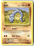 Front of Onix 61/108 from XY - Evolutions