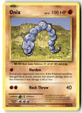 Front of Onix 61/108 from XY - Evolutions