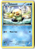 Front of Oshawott 30/114 from XY - Steam Siege