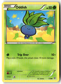 Front of Oddish 1/98 from XY - Ancient Origins