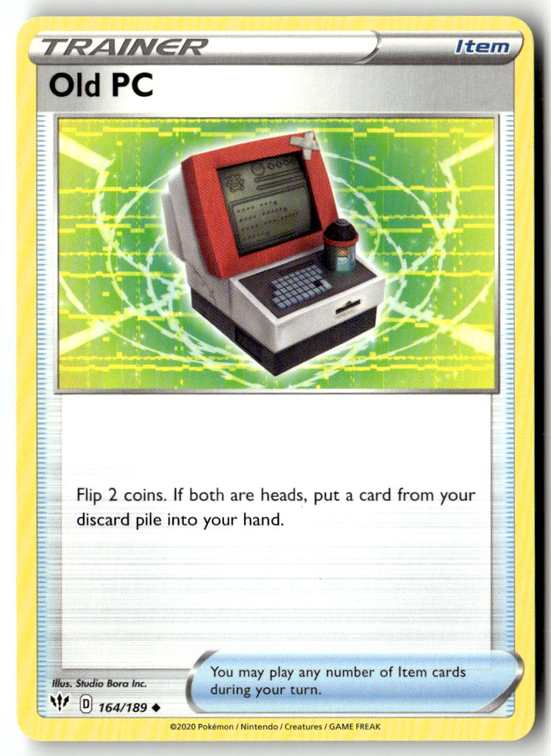 Front of Old PC 164/189 from Darkness Ablaze
