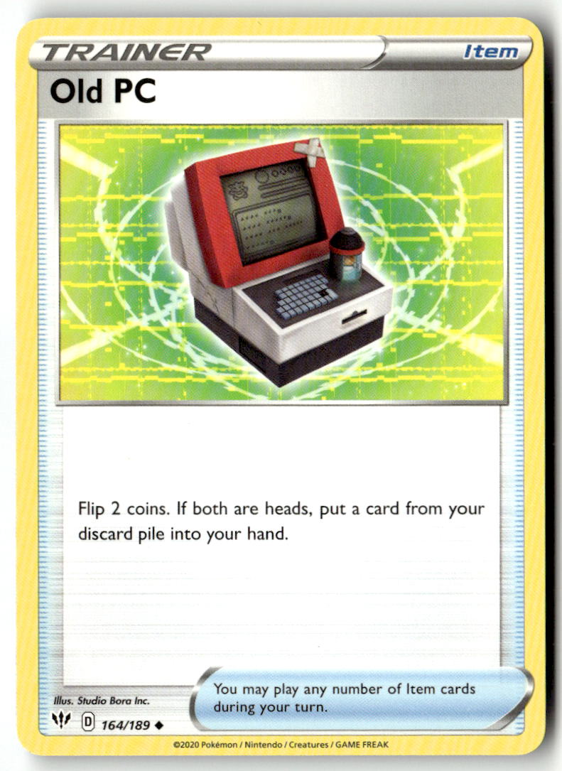 Front of Old PC 164/189 from Darkness Ablaze