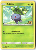 Front of Oddish 2/236 from SM - Cosmic Eclipse