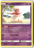 Front of Oricorio (55) 55/145 from SM - Guardians Rising