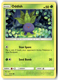 Front of Oddish (5) 5/214 from SM - Unbroken Bonds