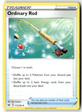 Front of Ordinary Rod 171/202 from Sword & Shield Base Set
