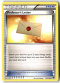 Front of Professor's Letter 123/146 from XY Base Set