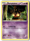 Front of Pumpkaboo 56/146 from XY Base Set