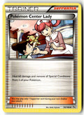 Front of Pokemon Center Lady 93/106 from XY - Flashfire