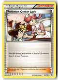 Front of Pokemon Center Lady 93/106 from XY - Flashfire