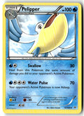 Front of Pelipper 19/108 from XY - Roaring Skies