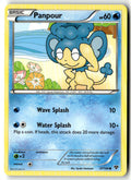 Front of Panpour 37/146 from XY Base Set