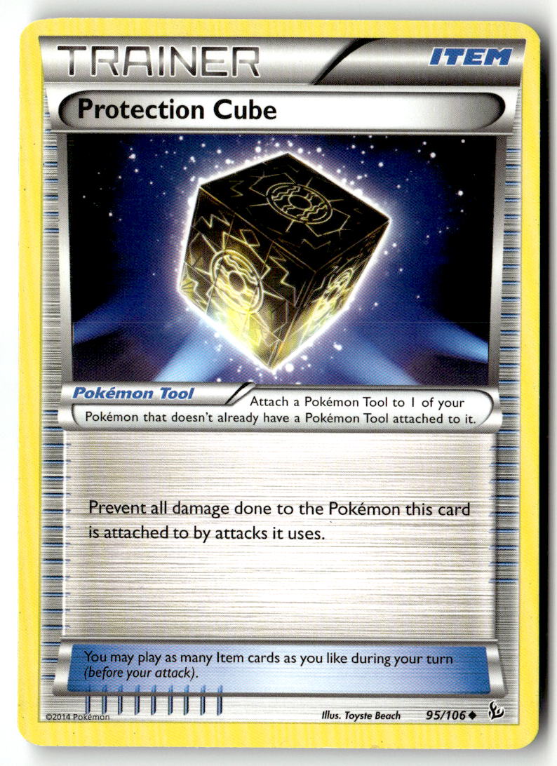 Front of Protection Cube 95/106 from XY - Flashfire