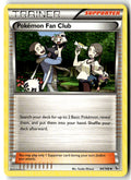 Front of Pokemon Fan Club 94/106 from XY - Flashfire