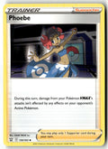 Front of Phoebe 130/163 from Battle Styles