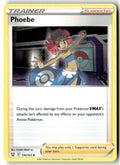 Front of Phoebe 130/163 from Battle Styles