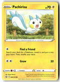 Front of Pachirisu 049/163 from Battle Styles
