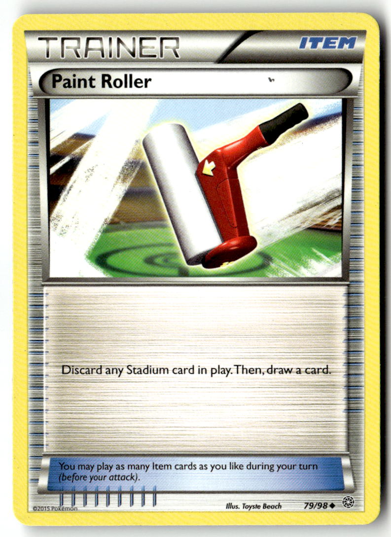 Front of Paint Roller 79/98 from XY - Ancient Origins