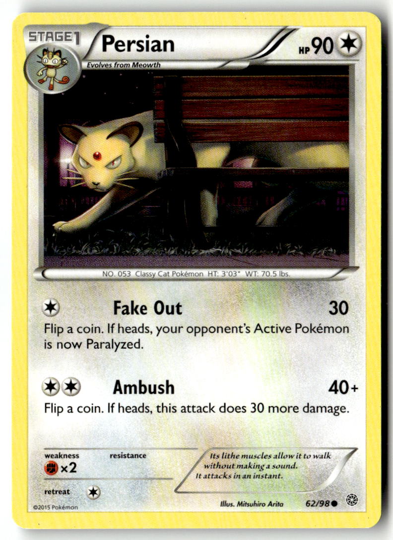 Front of Persian 62/98 from XY - Ancient Origins