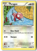 Front of Porygon 64/98 from XY - Ancient Origins