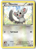 Front of Minccino (87) 87/124 from XY - Fates Collide