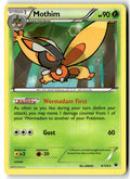 Front of Mothim 4/124 from XY - Fates Collide