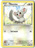 Front of Minccino (87) 87/124 from XY - Fates Collide