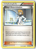 Front of Misty's Determination 104/122 from XY - BREAKpoint