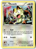 Front of Meowth 88/114 from XY - Steam Siege