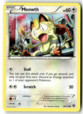 Front of Meowth 88/114 from XY - Steam Siege