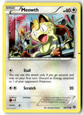 Front of Meowth 88/114 from XY - Steam Siege