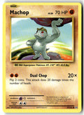 Front of Machop 57/108 from XY - Evolutions