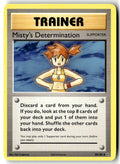 Front of Misty's Determination 80/108 from XY - Evolutions