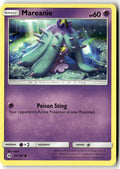 Front of Mareanie 62/149 from SM Base Set
