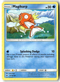 Front of Magikarp 32/147 from SM - Burning Shadows