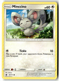 Front of Minccino 85/111 from SM - Crimson Invasion