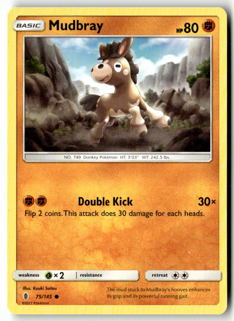 Front of Mudbray 75/145 from SM - Guardians Rising