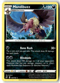 Front of Mandibuzz 120/192 from Rebel Clash