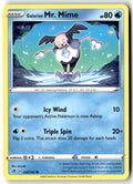 Front of Galarian Mr. Mime 037/192 from Rebel Clash