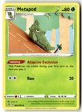 Front of Metapod 002/192 from Rebel Clash