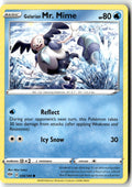 Front of Galarian Mr. Mime 035/189 from Darkness Ablaze