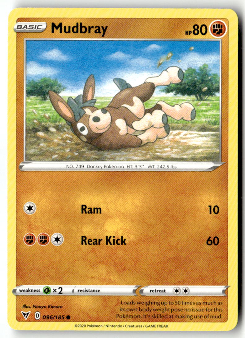 Front of Mudbray 096/185 from Vivid Voltage