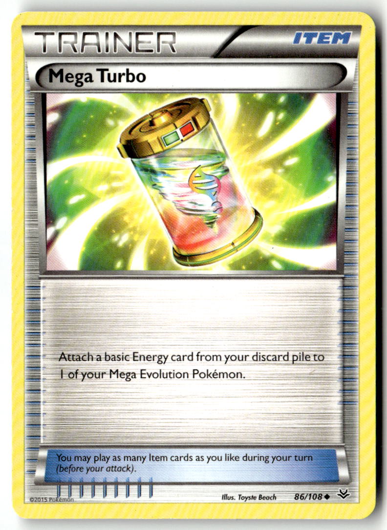 Front of Mega Turbo 86/108 from XY - Roaring Skies