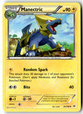 Front of Manectric 25/108 from XY - Roaring Skies